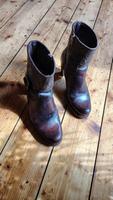 2 Paar Damenstiefeletten Gr.37/38 Leder von Neosens grau u.braun Niedersachsen - Bodenwerder Vorschau
