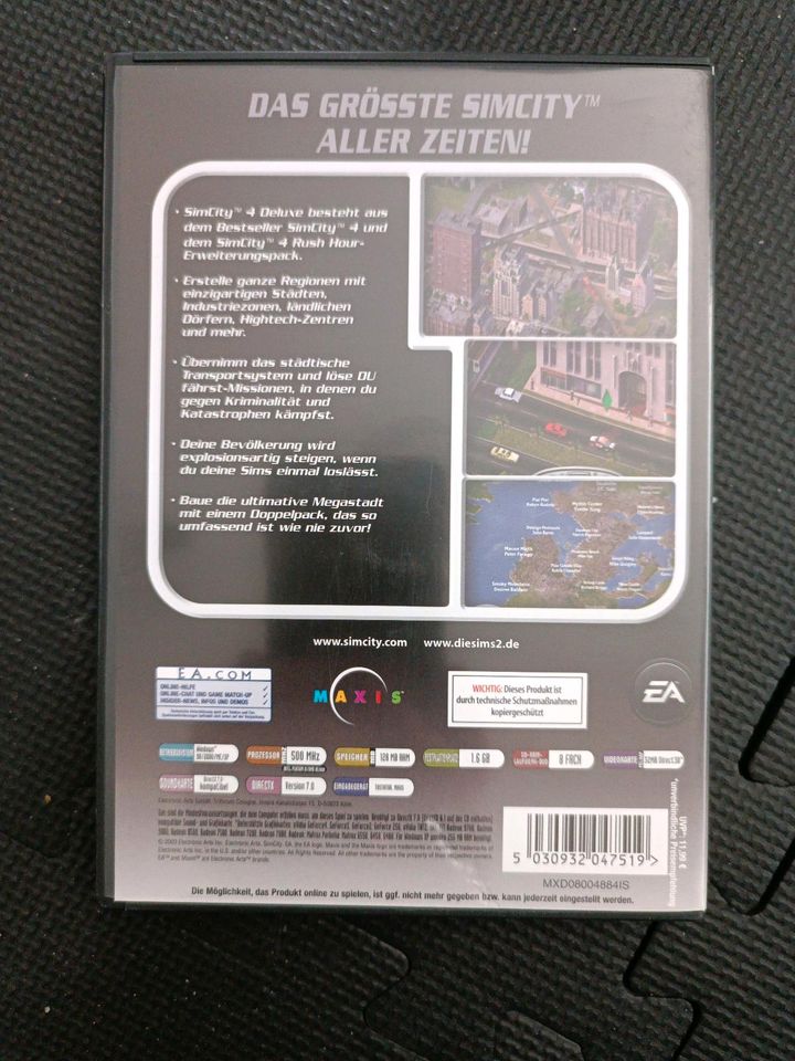 Sim City 4 Computerspiel (CD Rom) in Bonn