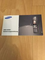 Samsung  SGH  - G 600 Handy Düsseldorf - Friedrichstadt Vorschau