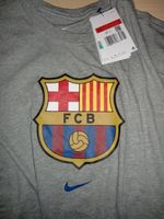 Nike FC Barcelona T-Shirt Grau Größe L Neu mit Etikett Thüringen - Rudolstadt Vorschau