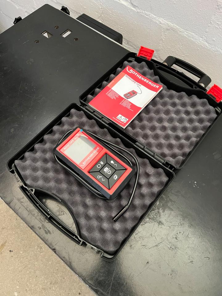 Rothenberger ROSCOPE Mini Hohlrauminspektionskamera im Koffer in Mölln