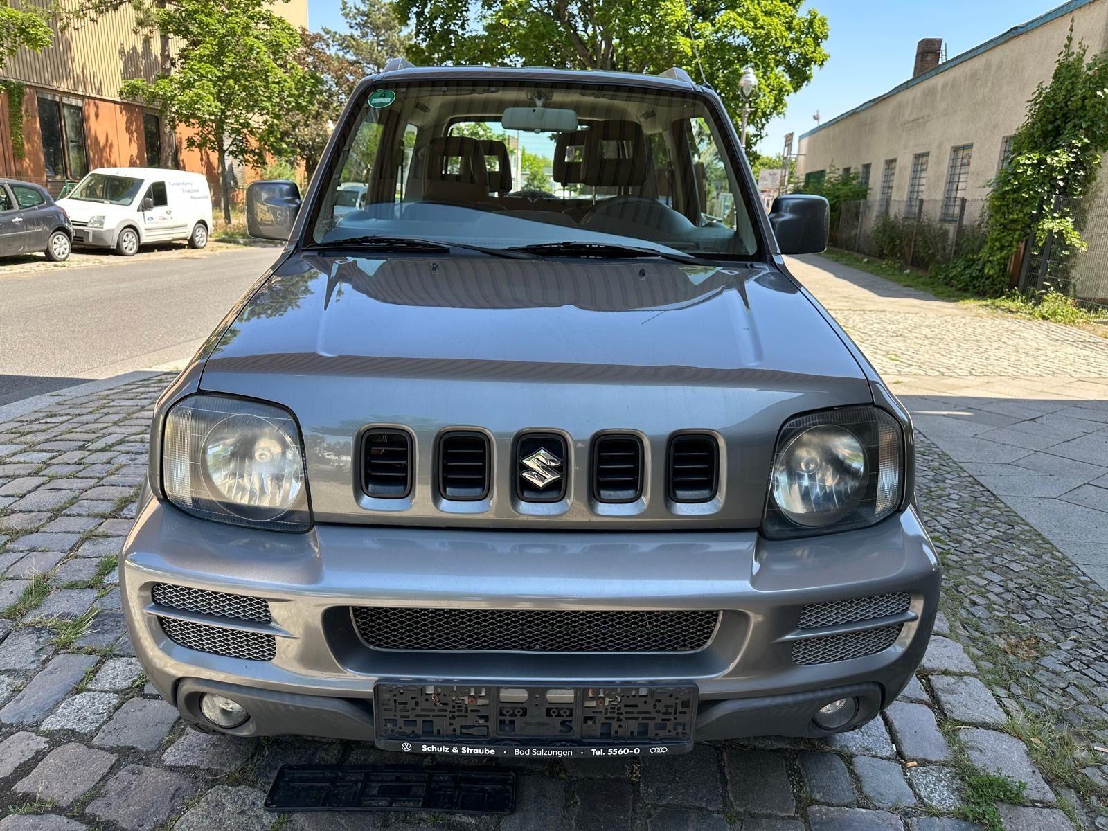 Abbildung des Autos Suzuki Jimny Ranger Lim.