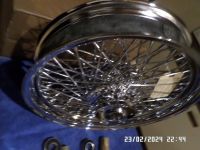 Neue 80 Speichen Hinterrad 18x3.50 Harley Sportster Dyna Softail Bayern - Abenberg Vorschau