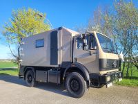 Mercedes Benz SK 1417 Expeditionsmobil 4 x 4 Bayern - Mammendorf Vorschau