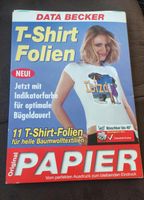 T-Shirt Folien, T-Shirts Bedrucken, Drucker, DATA BECKER, Selfmad Bayern - Ahorntal Vorschau