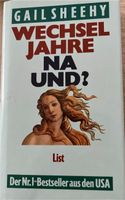 Gail Sheehy "Wechseljahre Na und?" Bestsellerliste USA Hessen - Niestetal Vorschau