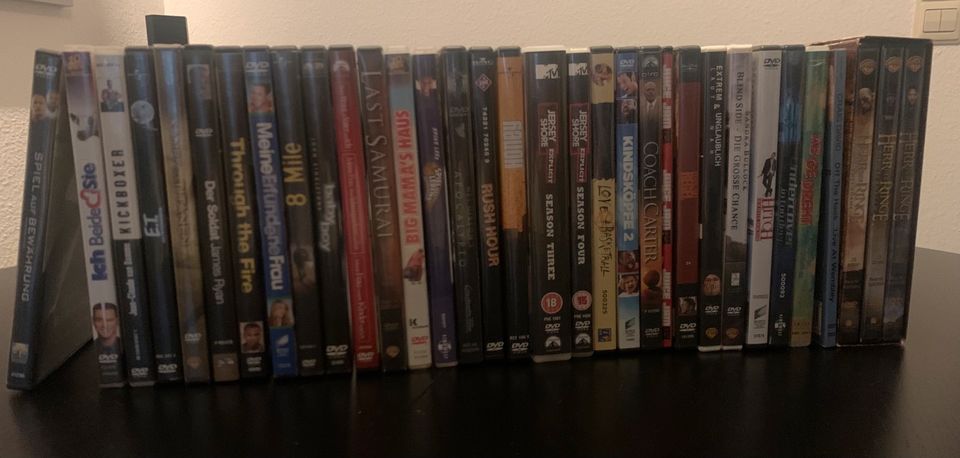 DVD Sammlung Pro DVD 1€ in Schrozberg