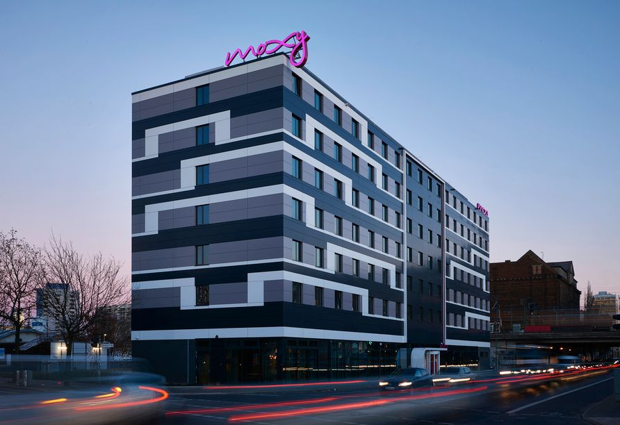 Hotel Moxy Berlin Ostbahnhof für 2 Nächte mit ÜF ab 105€ in Vaihingen an der Enz