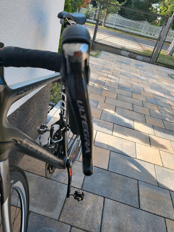 Cannondale Synapse Rennrad Vollcarbon Gr. 56 in Berlin