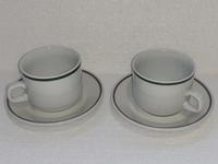 2x MITROPA Coltiz Porzellan Tasse Untertasse Teller Vintage DDR Sachsen - Zwoenitz Vorschau
