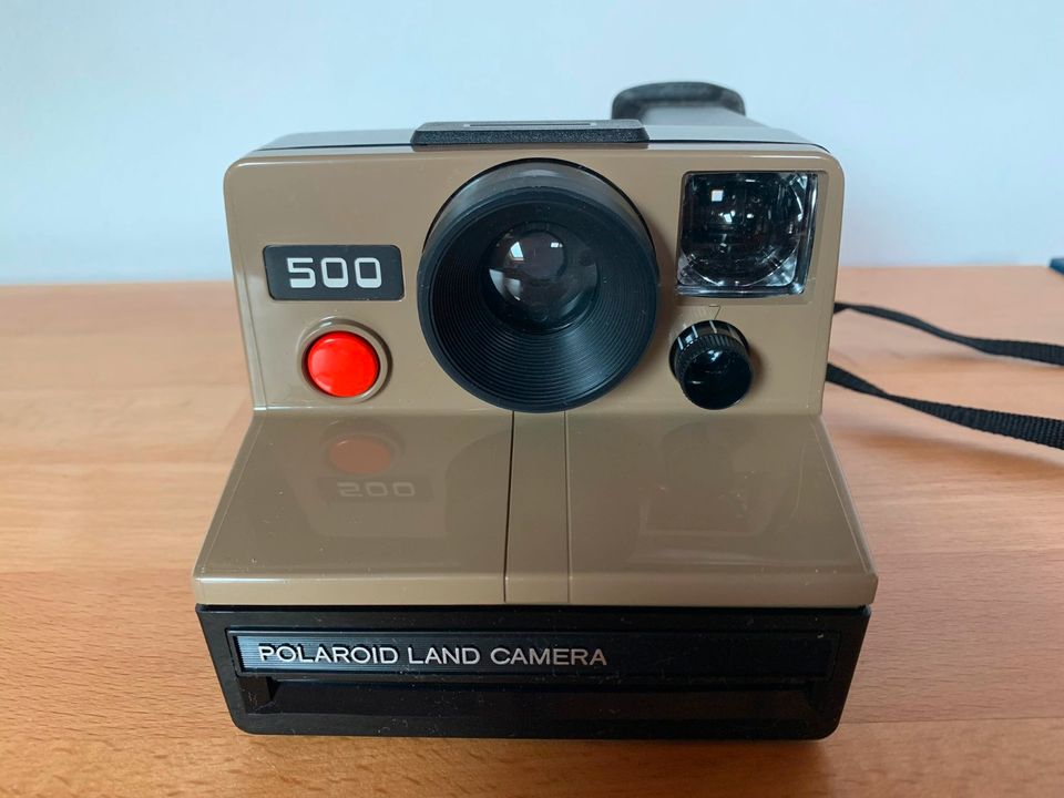Polaroid Land 500 in Vaterstetten