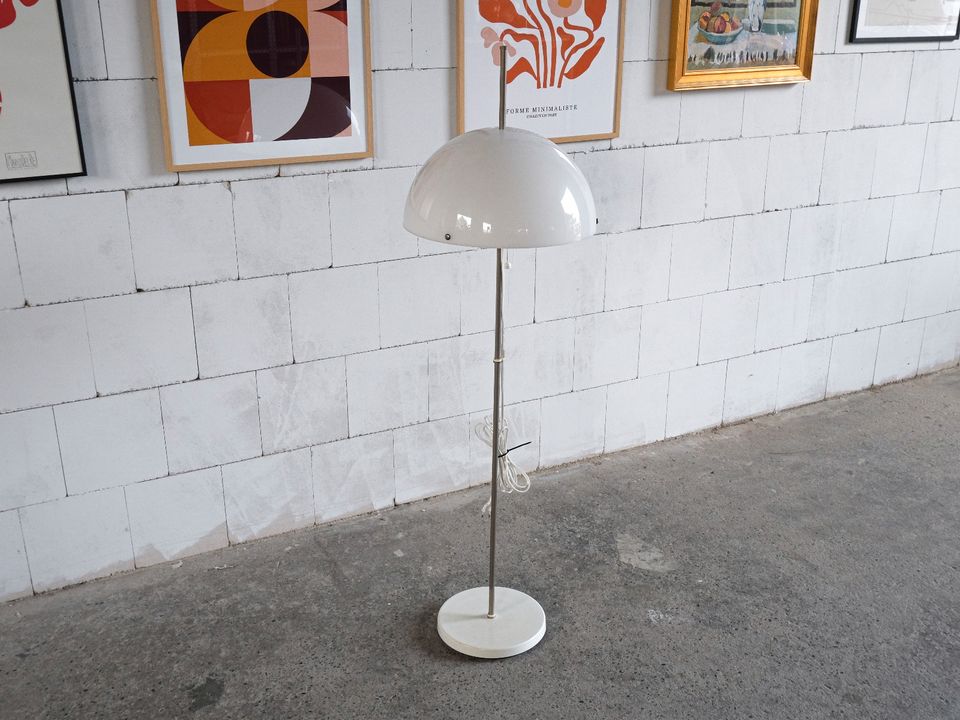 Midcentury Mushroom Lamp Vintage Stehlampe Floorlamp 60er 70er in Gießen