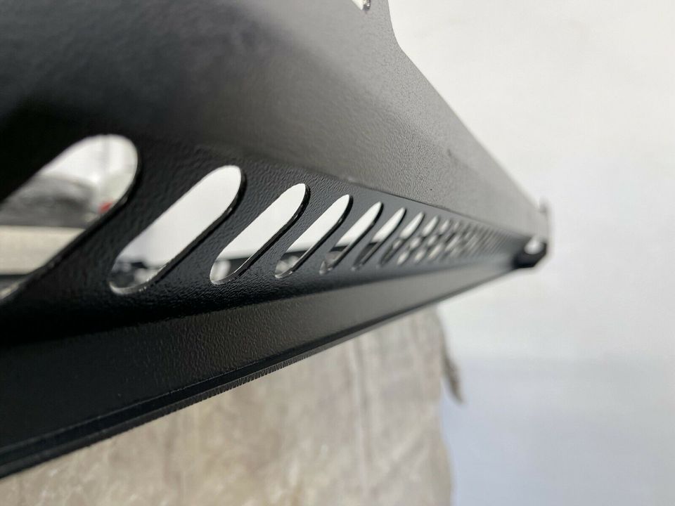Sportliches Dachkorb schwarz Gepäckkorb aus Stahl 120x98x10cm in Remscheid