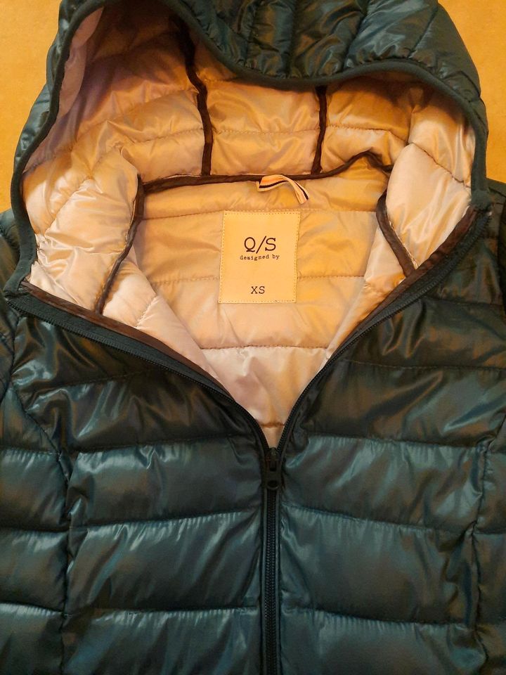 Steppjacke S\' Oliver QS Gr. XS petrol in Bayern - Reichersbeuern | eBay  Kleinanzeigen ist jetzt Kleinanzeigen