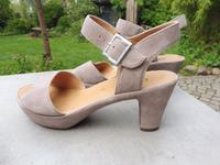 Sandalen Gabor, Farbe Taupe, Gr. 6 Niedersachsen - Lüneburg Vorschau