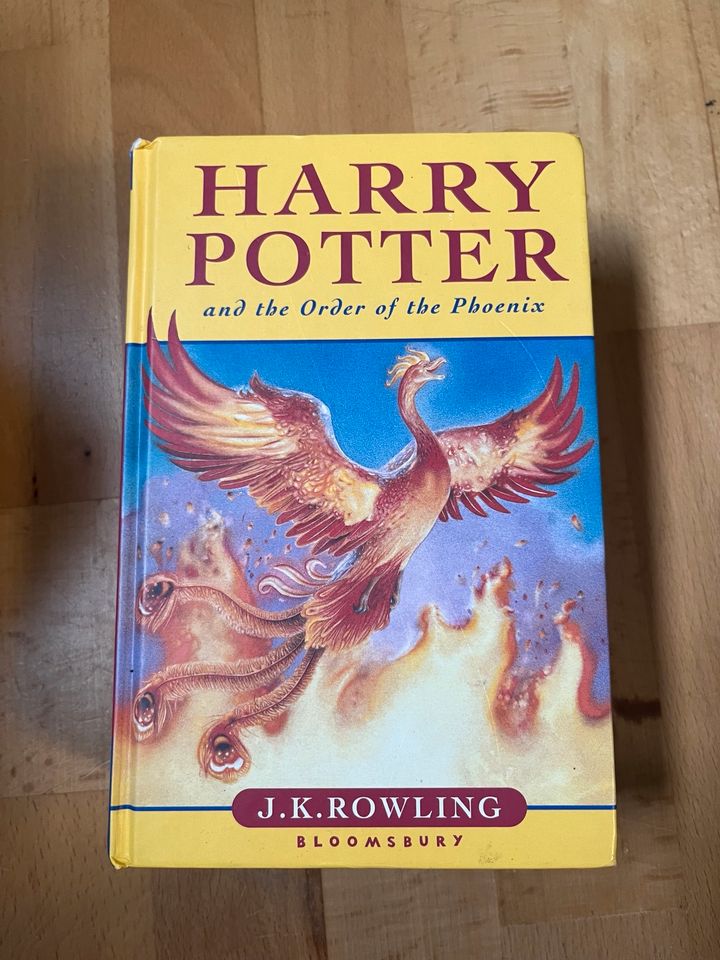 Harry Potter and the Order of the Phoenix - Gebundene Ausgabe eng in Darmstadt