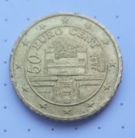 50 Euro Cent Münze ÖSTERREICH 2002 Fehlprägung Sammler München - Sendling-Westpark Vorschau