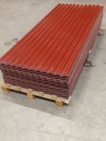 Abverkauf Premium-Dachplatten Polyesterwellplatte rot 76/18 1,3mm Sachsen - Hainichen Vorschau