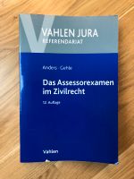 Anders/Gehlen: Das Assessorexamen im Zivilrecht Köln - Riehl Vorschau