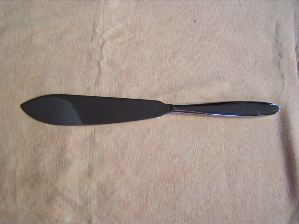 WMF Tortenmesser Kuchenmesser - Atlanta 3300 - Cromargan 28 cm in Neulußheim