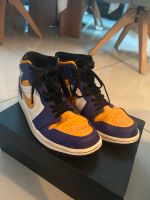 Jordan 1 Mid Lakers Schleswig-Holstein - Bark Vorschau