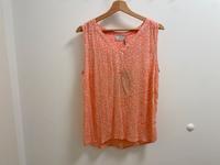 Kaffe Geblümtes Top Bluse Orange Größe 38 Neu mit Etikett München - Sendling-Westpark Vorschau