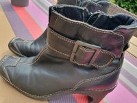 Camel Leder Stiefelette Gr.40 Top Zustand Nordrhein-Westfalen - Dinslaken Vorschau