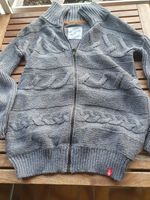 Längere Esprit Strickjacke in grau S Hessen - Rodgau Vorschau