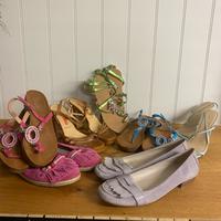 Zehentreter Flipflops Ballerinas  ZoeLou Ella Cruz Gap    38 / 39 Hessen - Weilburg Vorschau