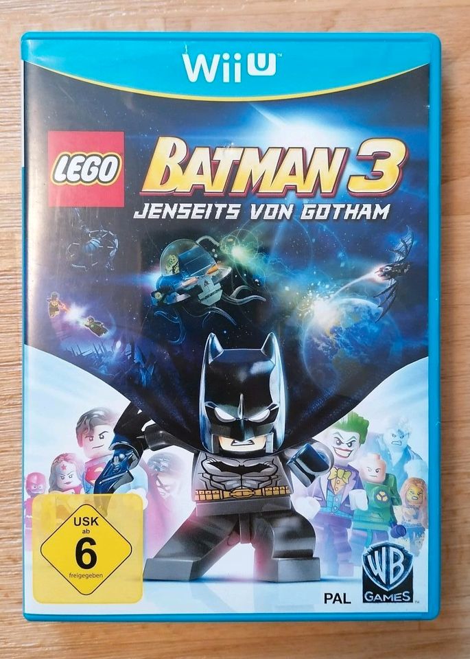 Wii U Lego Batman 3 Versandkostenfrei in Taunusstein