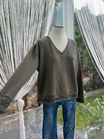 Smith & Soul Pullover gr s Khaki np 89€ Nordrhein-Westfalen - Kamen Vorschau
