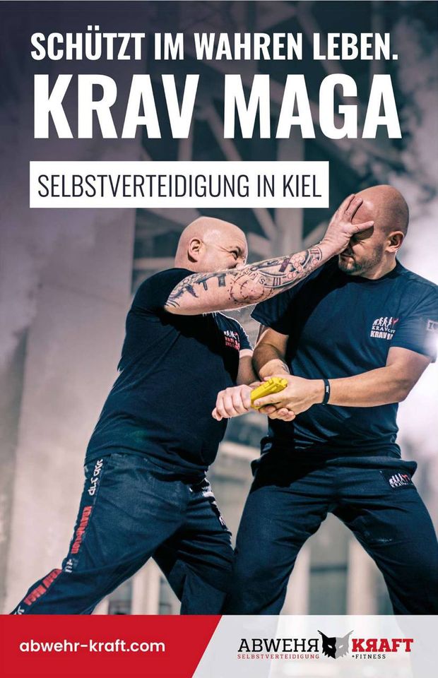 KRAV MAGA Training in Kiel