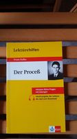 Lektürehilfen Der Proceß Der Prozess Klett Verlag Baden-Württemberg - Sindelfingen Vorschau