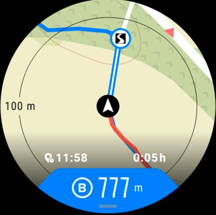 Suunto 7 Graphite Smartwatch Sportuhr GPS in Osburg