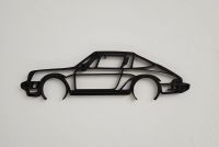 Porsche 911 Targa, Bj. 1978, 3D Silhouette, Wanddekoration, 30cm Niedersachsen - Rosdorf Vorschau