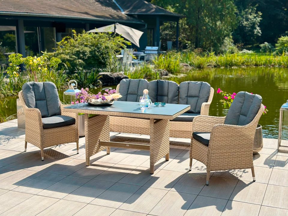 WERKSVERKAUF | Rattan Sofa Set für den Garten | in Euskirchen