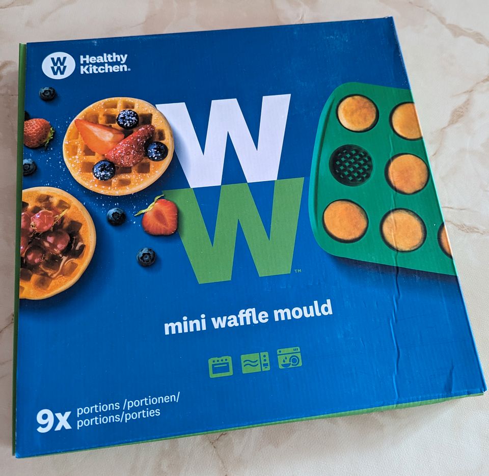 Weight Watchers Mini Waffle Form und Mini Brot Form in OVP in Hamburg