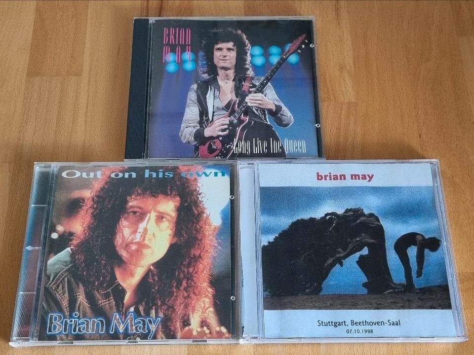 Queen Brian May 3 Live CD Set in Stuttgart