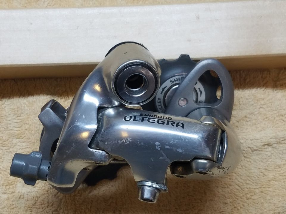 Shimano Ultegra Schaltwerk RD 6500 SS, Schaltwerk 9fach in Bayern -  Prittriching | Fahrrad Zubehör gebraucht kaufen | eBay Kleinanzeigen ist  jetzt Kleinanzeigen