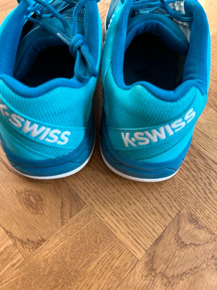 K.Swiss Tennis Hallen Schuhe hellblau Gr. 49/US14 in Leipzig