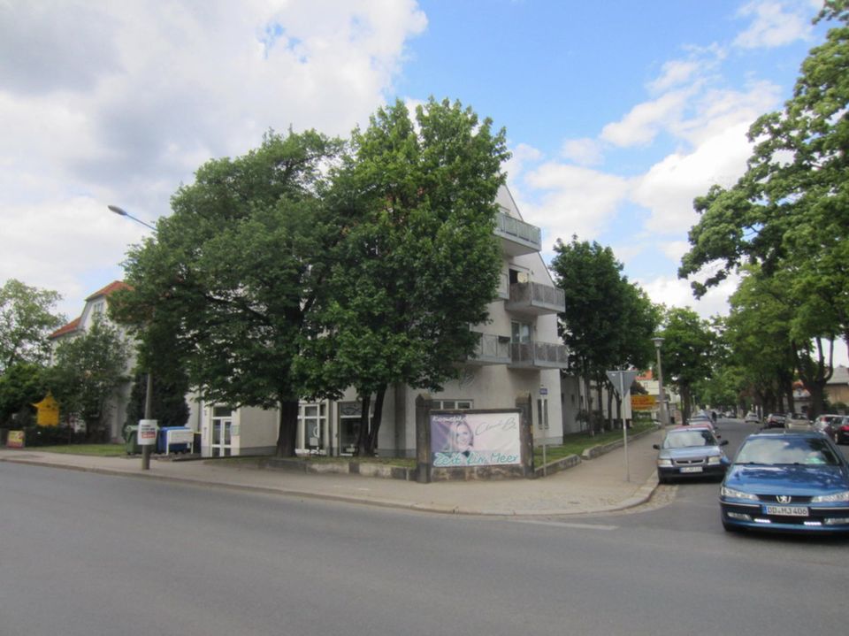 Zentral und ruhig gelegene hübsche 2 Zi. Dachgeschosswohnung in Dresden