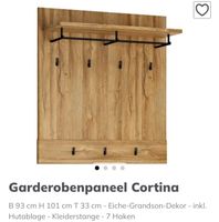 Garderobenpanel/ Kleiderhaken/Garderobe Sachsen - Zeithain Vorschau