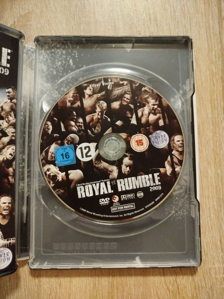 WWE ROYAL RUMBLE 2009 DVD in Görlitz