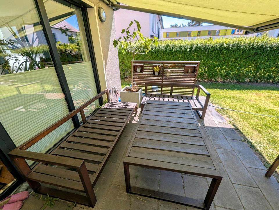 Diy Gartenmöbel Lounge mit Esstisch in Köln Köln Buchheim