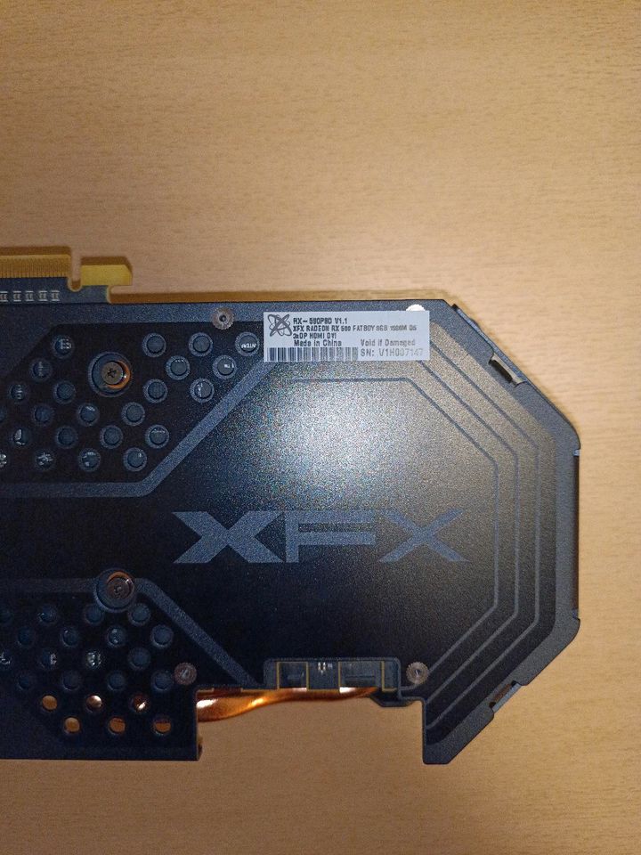 XFX Radeon RX 590 Fatboy in Stralsund