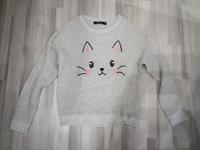 Strickpulli Pullover Katze Gr. S Thüringen - Gera Vorschau