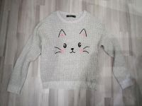 Strickpulli Pullover Katze Gr. S Thüringen - Gera Vorschau