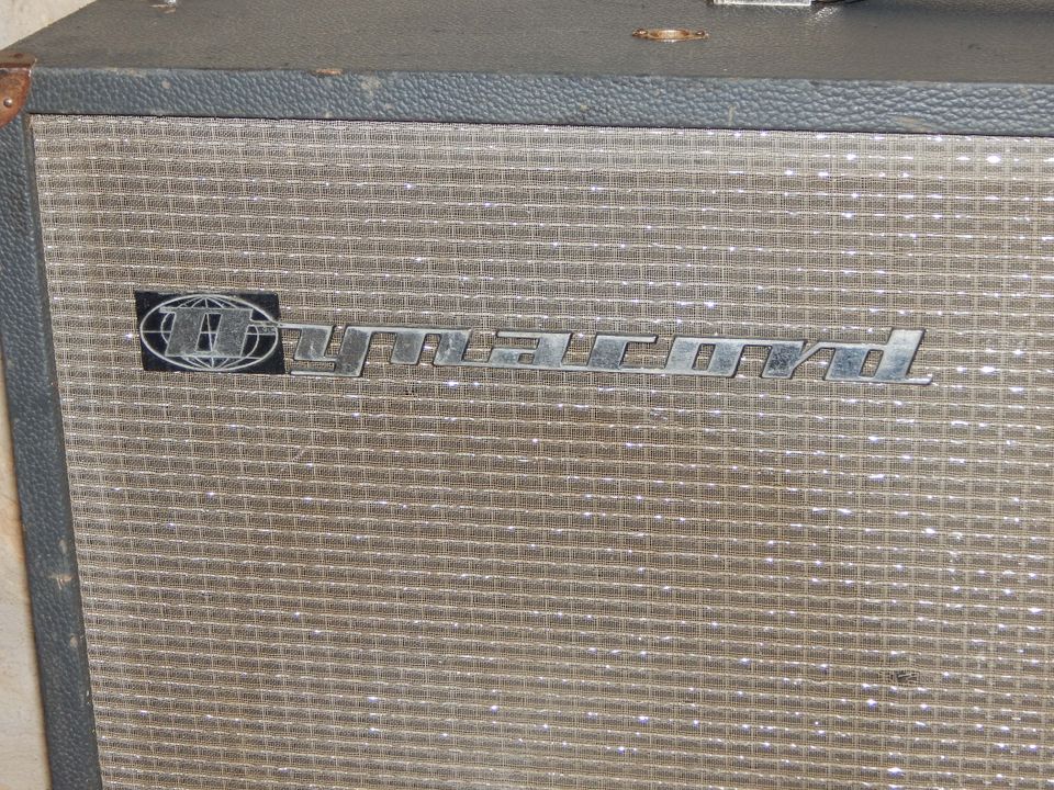 Dynacord  Bass King B100 Bassbox Gitarrenbox 2 x 12" 60er in Ingelheim am Rhein