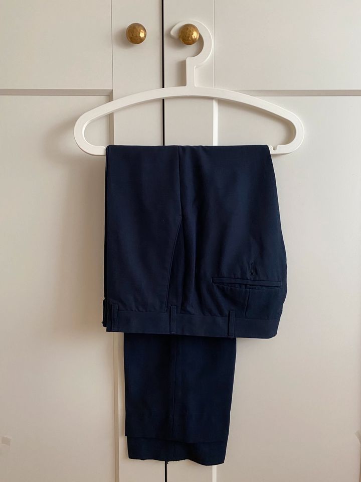 Slim Fit Anzug von Tom Tailer Anzugblazer Sakko Hose Blazer Hemd in Leinfelden-Echterdingen