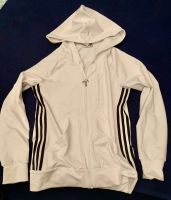 Adidas, Damen Trainingsjacke, weiß, Gr.42,neuwertig ,Climalite Rheinland-Pfalz - Andernach Vorschau